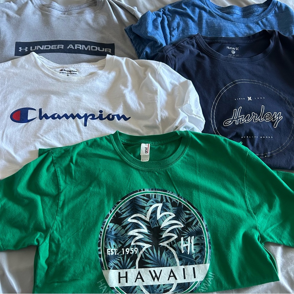 5 Shirt Bundle